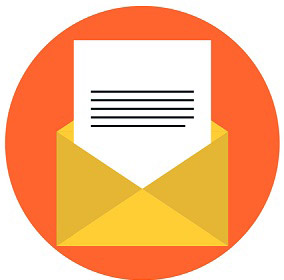 Email Marketing Icon - Proideators Digital Marketing Course Training Institute