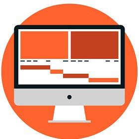 website designing icon - Proideators Digital Marketing Course Training Institute