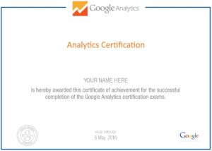 Google Analytics Certification - Proideators Digital Marketing Course Training Institute
