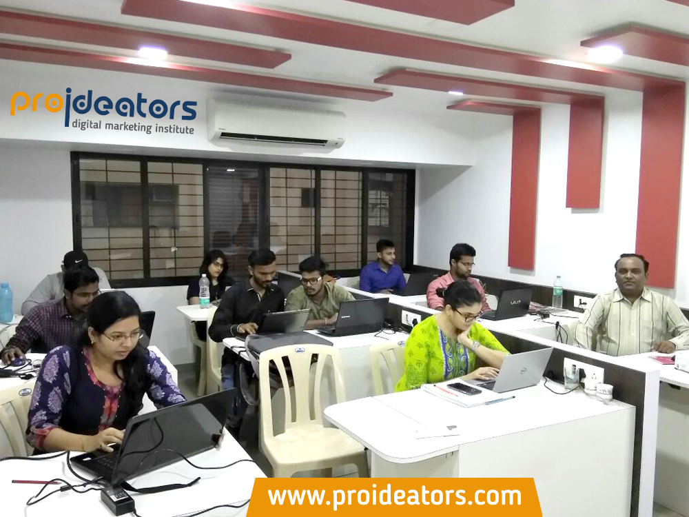 Proideators Digital Marketing Batch - Proideators Digital Marketing Course Training Institute