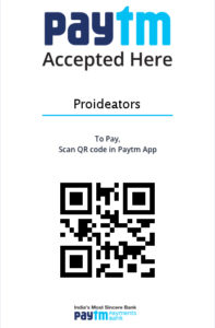 Proideators PayTM Payment Gateway