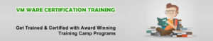 VM Ware Certification Training Courses