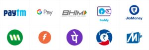 QR Code payment by google pay phonepe paytm Jio ProiDeators