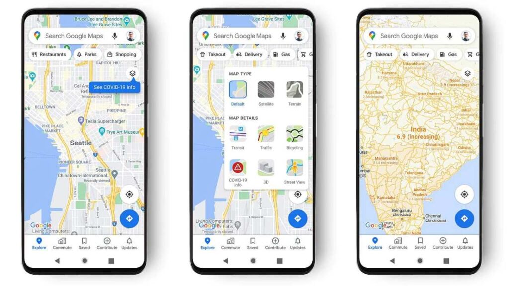 Google Maps presenta 4 funciones innovadoras de ProiDeators