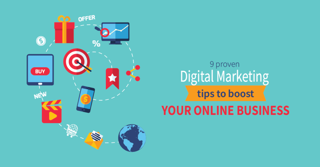 Top 5 Ways To Boost Your Digital Marketing Efforts ProiDeators