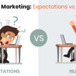 What are Expectations vs Reality in digital marketing