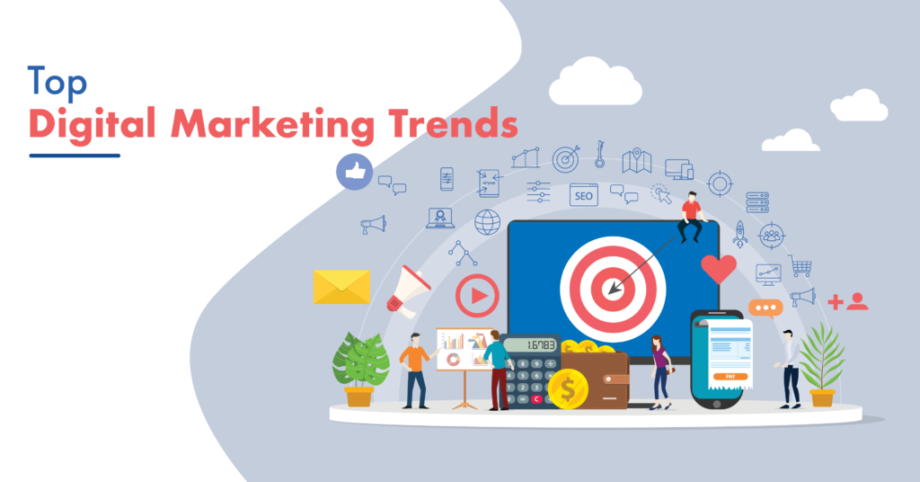 What are the Latest Trends in Digital Marketing 2022