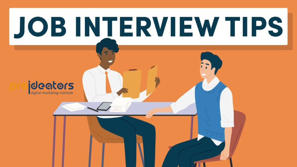 Tip On How To Prepare For An Interview in Digital Marketing from ProiDeators