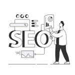 7. SEO - Search Engine Optimization Icon