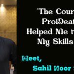 Sahil-Noor-Shaikh Proideators-Reviews-Digital-Marketing-Trainee-Student-Mumbai