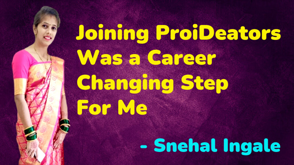 Snehal-Ingale-ProiDeators-Digital-Marketing-Course