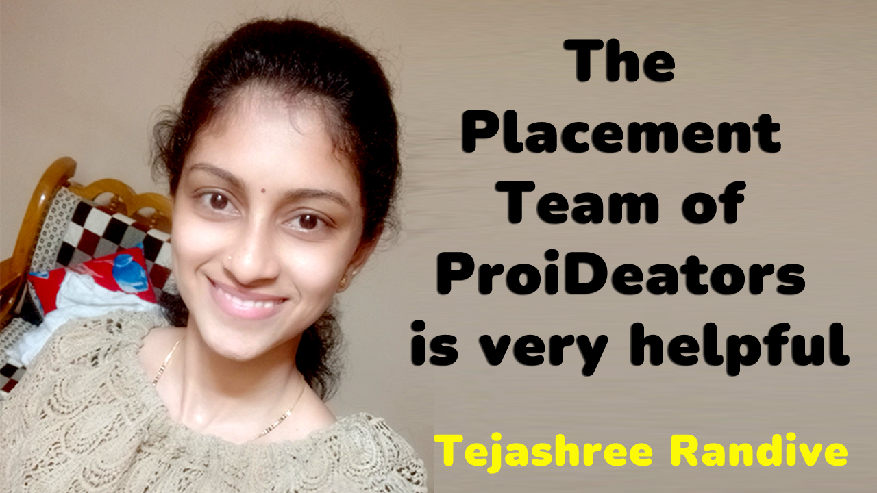 Tejashree-Randive-ProiDeators-Digital-Marketing-Course