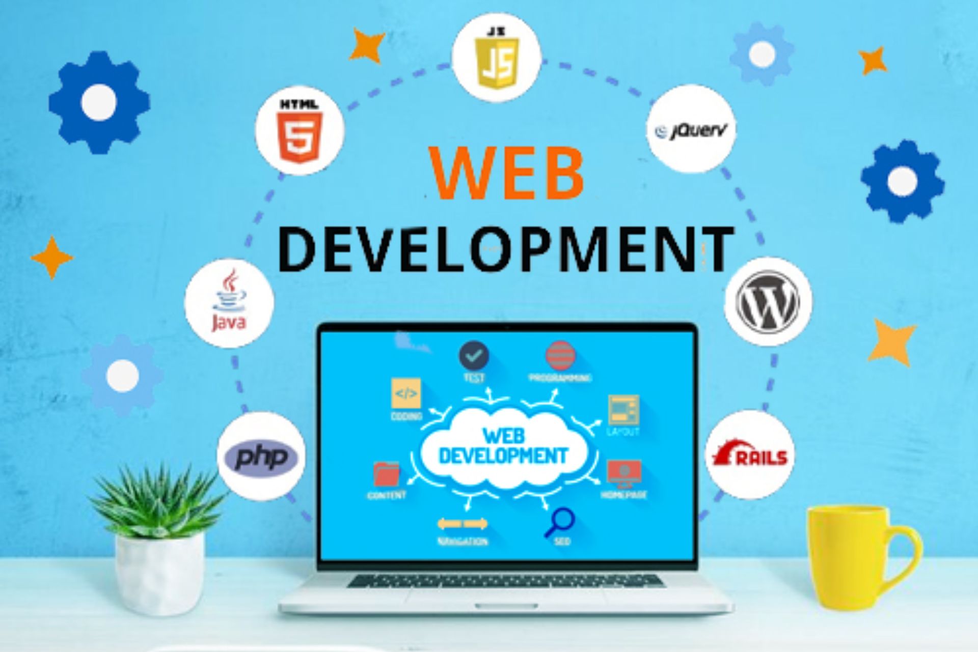 Website Development (Blog Corporate) Course