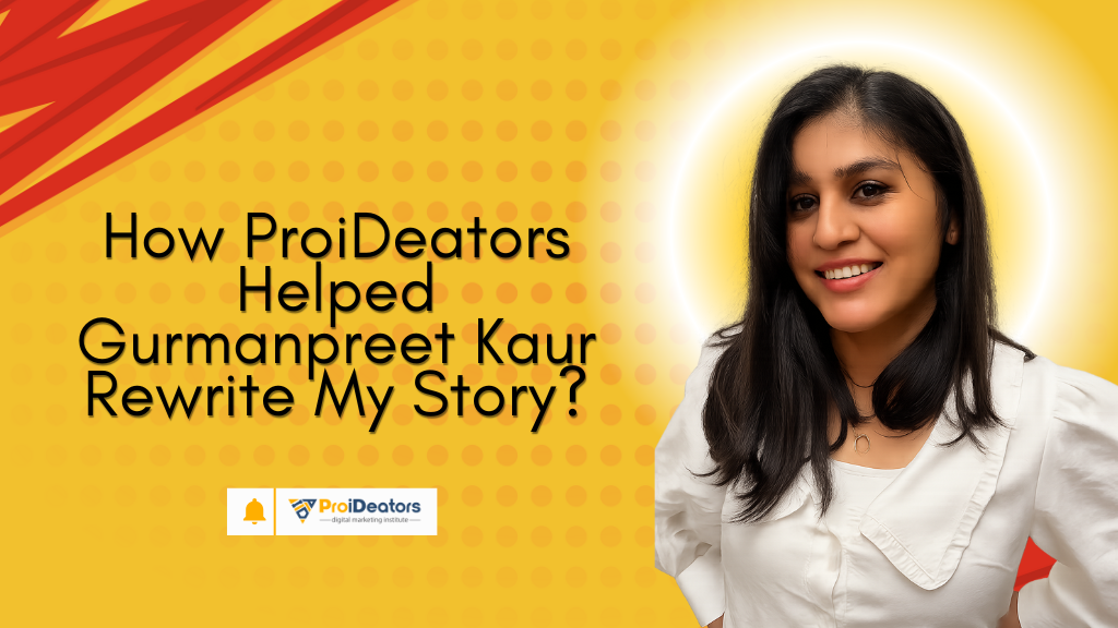 How ProiDeators Helped Gurmanpreet Kaur Rewrite Her Story