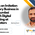 Scaling an Imitation Jewellery Business in Navi Mumbai through Digital Marketing at ProiDeators