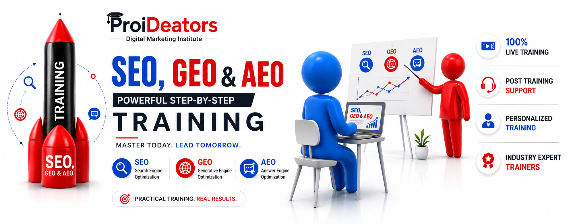 SEO, GEO & AEO Training – Advanced Search & AI Optimization Course