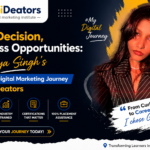One Decision, Endless Opportunities Sanjaya Singh's Inspiring Digital Marketing Journey at ProiDeators